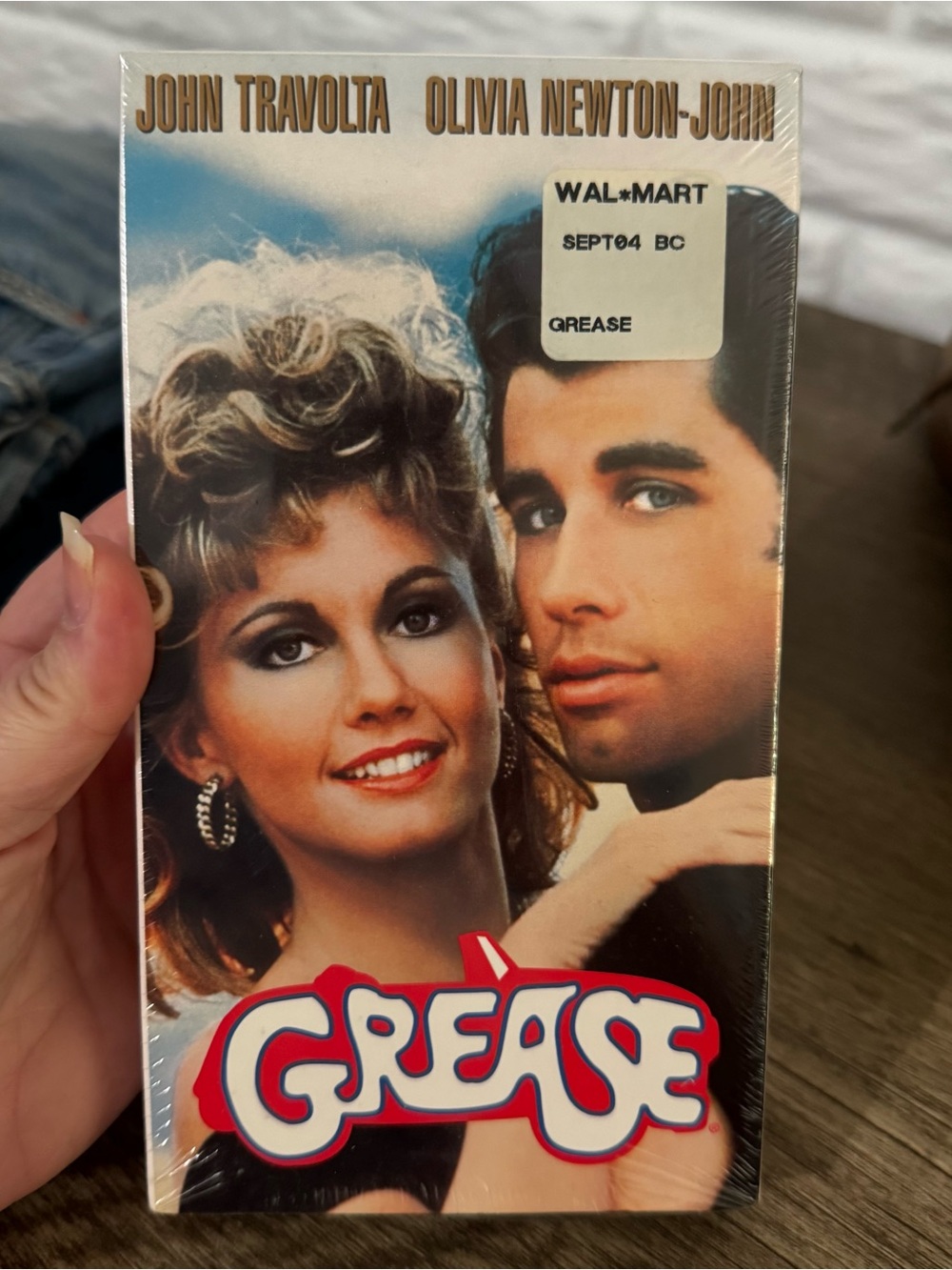NEW Grease 1978 VHS Movie 1998 Re-Release FACTORY SEALED